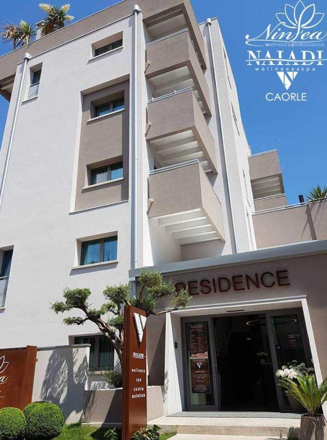 Ninfea Wellness & Spa Residence Caorle Zewnętrze zdjęcie