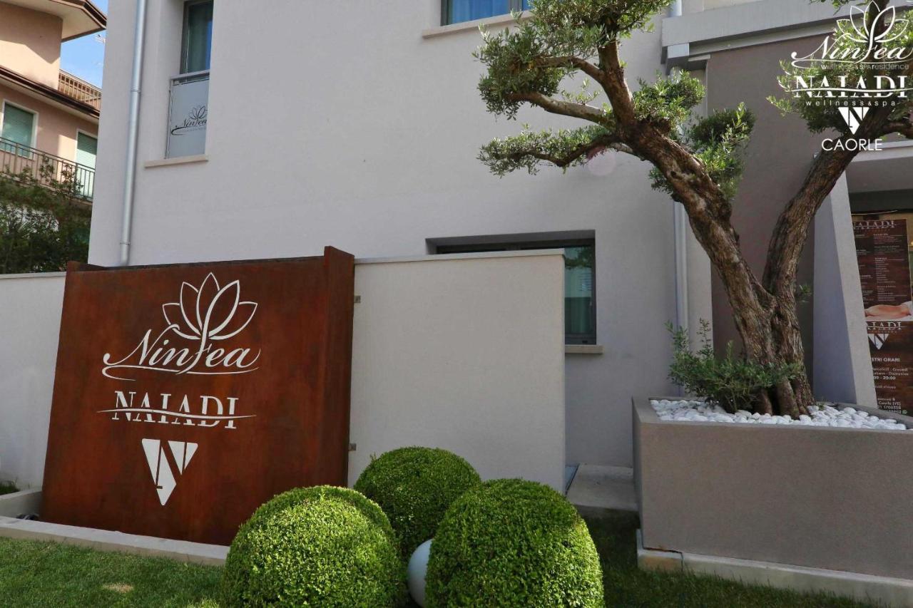 Ninfea Wellness & Spa Residence Caorle Zewnętrze zdjęcie