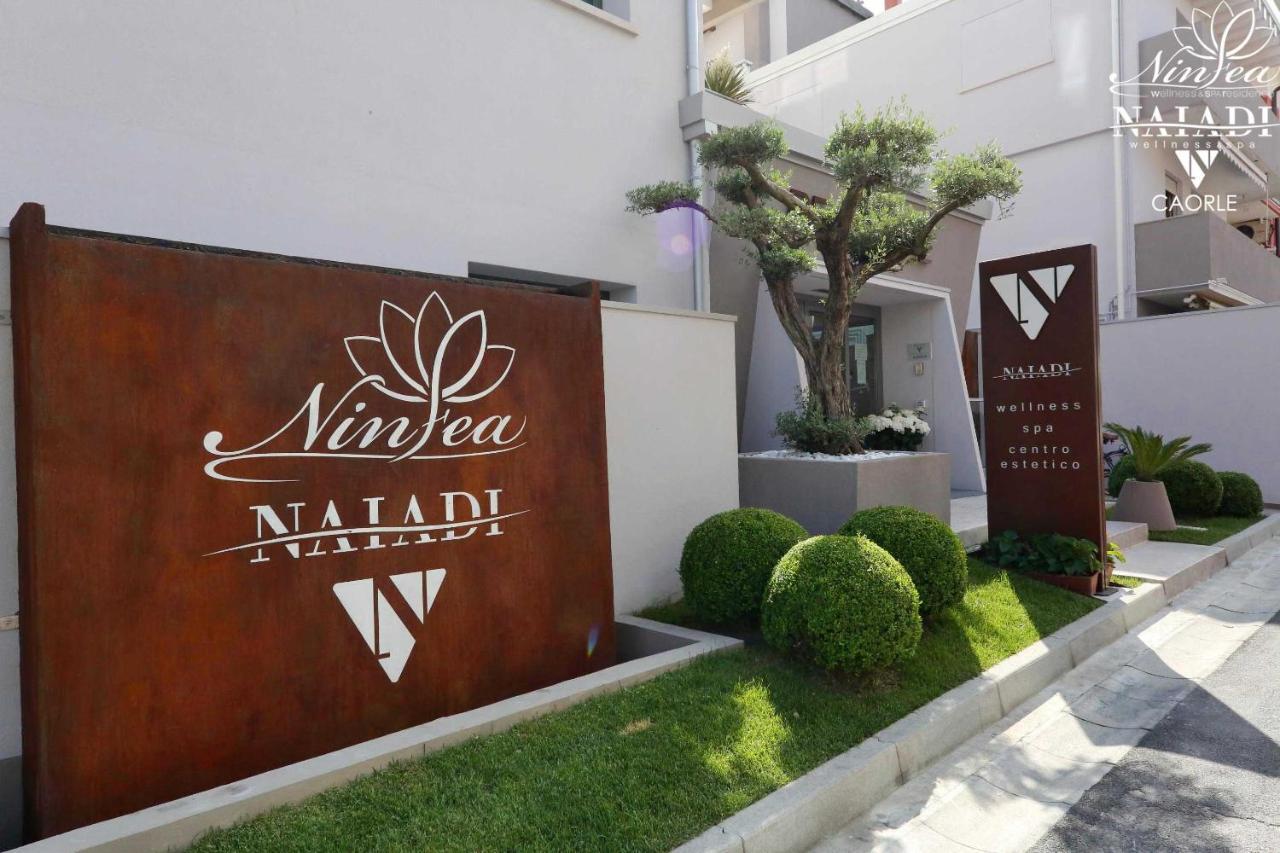 Ninfea Wellness & Spa Residence Caorle Zewnętrze zdjęcie